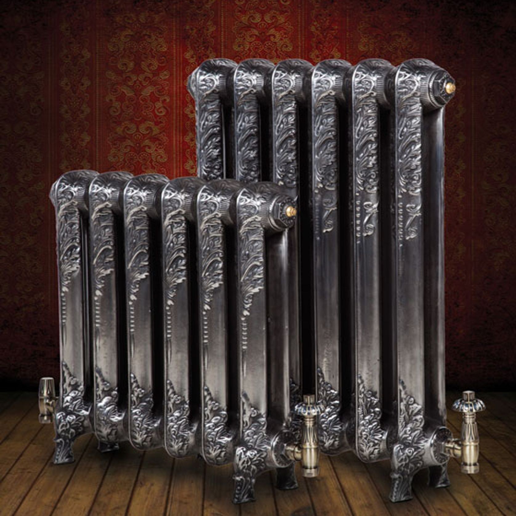 Shaftsbury Cast Iron Radiator Range by Paladin gallery detail image