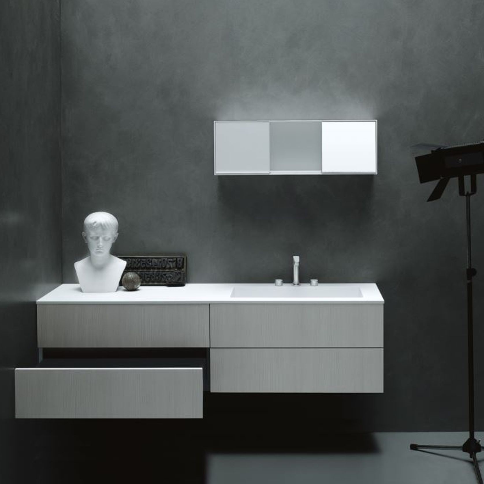 Simple Bathroom System by Boffi gallery detail image
