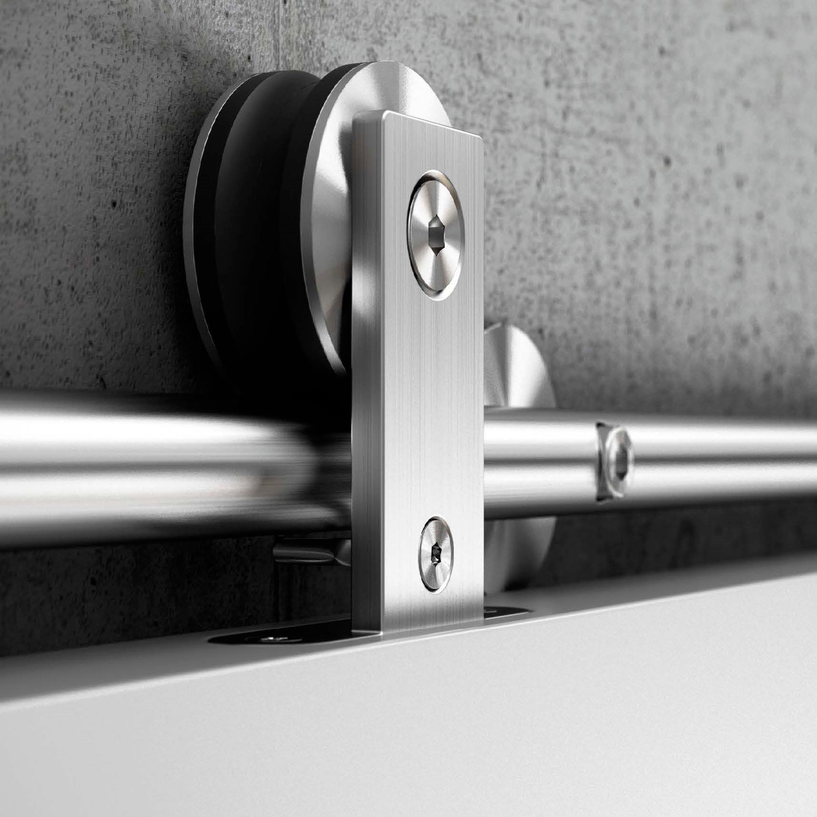 Sliding Door System for Wooden Doors gallery detail image