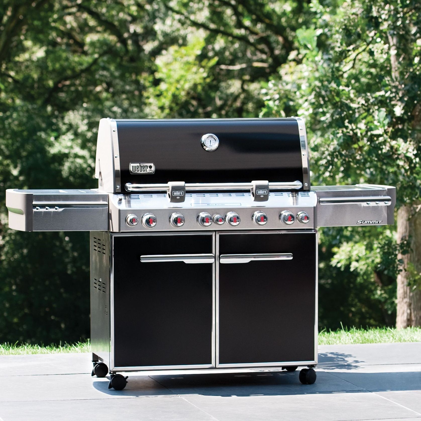 Summit E-670 Gas Grill by Weber gallery detail image