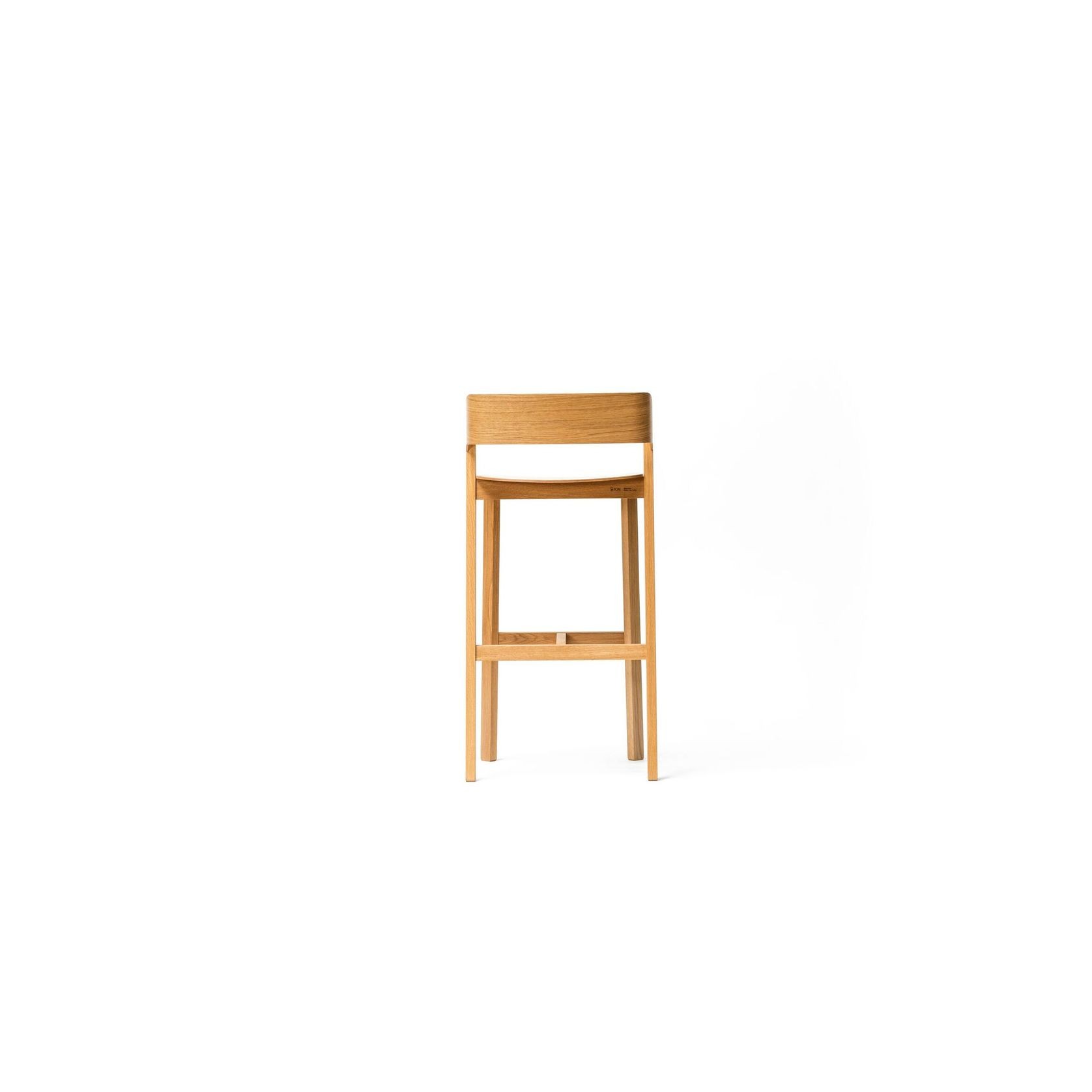 Merano Barstool by TON gallery detail image