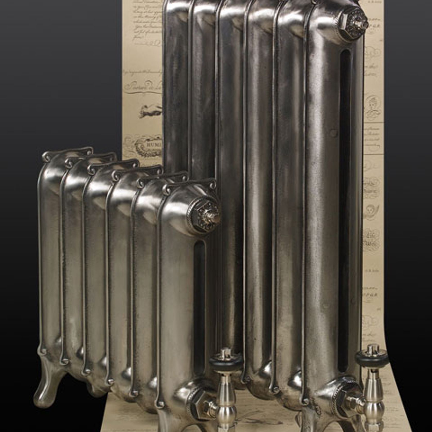 Sloane Cast Iron Radiator Range by Paladin gallery detail image