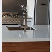 Turin 1064B Brushed Tap gallery detail image