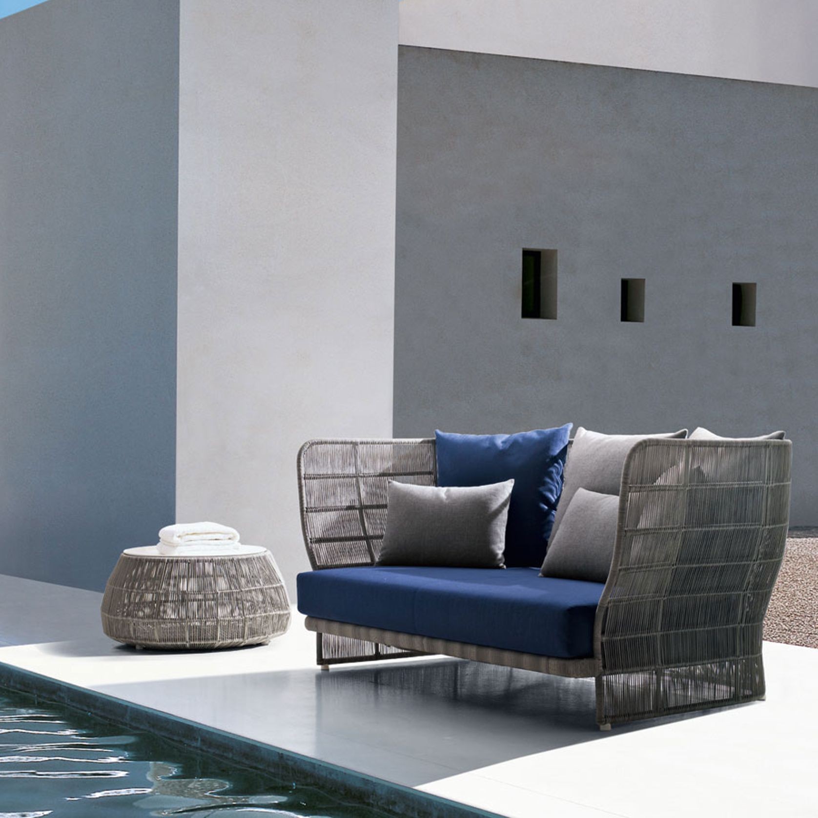 Canasta 13 Outdoor Sofa by B&B Italia  gallery detail image