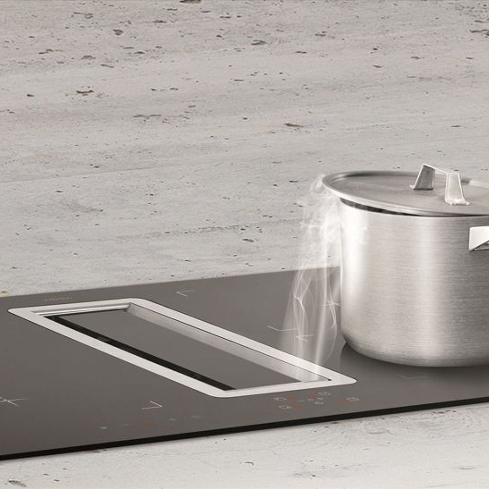 FLOW-IN Induction Hob and Extractor gallery detail image