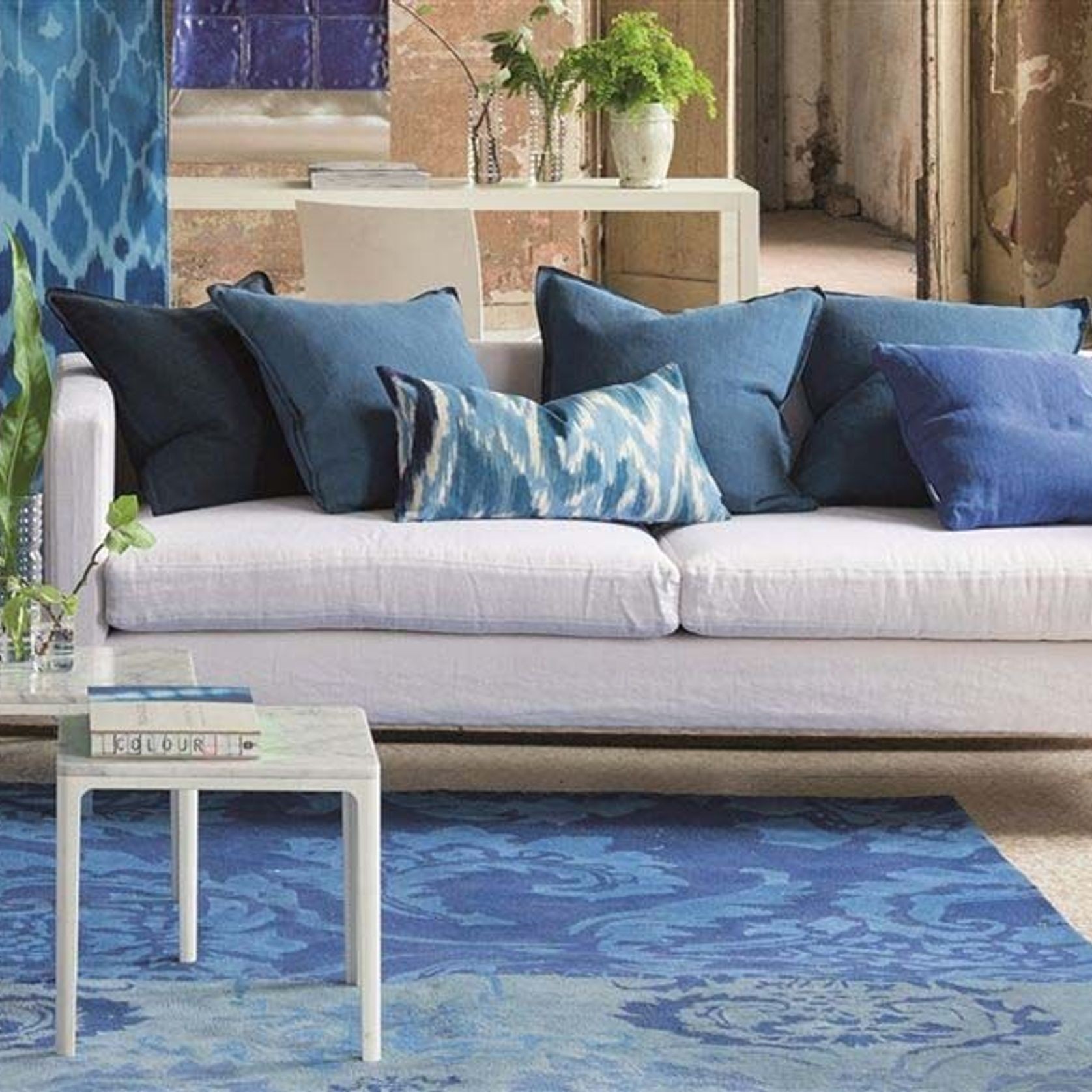 Brera Lino Essentials Fabric Collection by Designers Guild gallery detail image