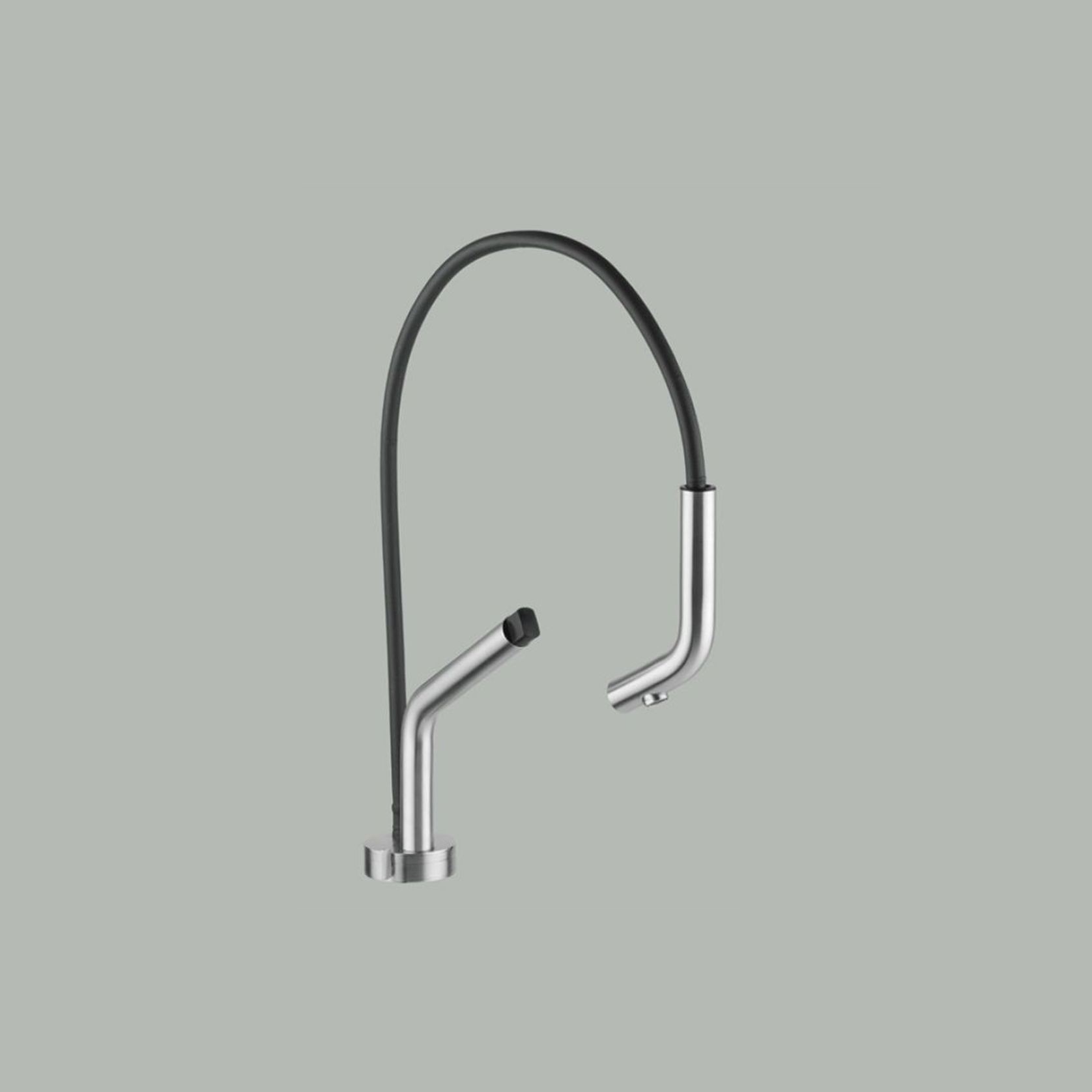 Inox Esse Kitchen Sink Mixer by QUADRO gallery detail image