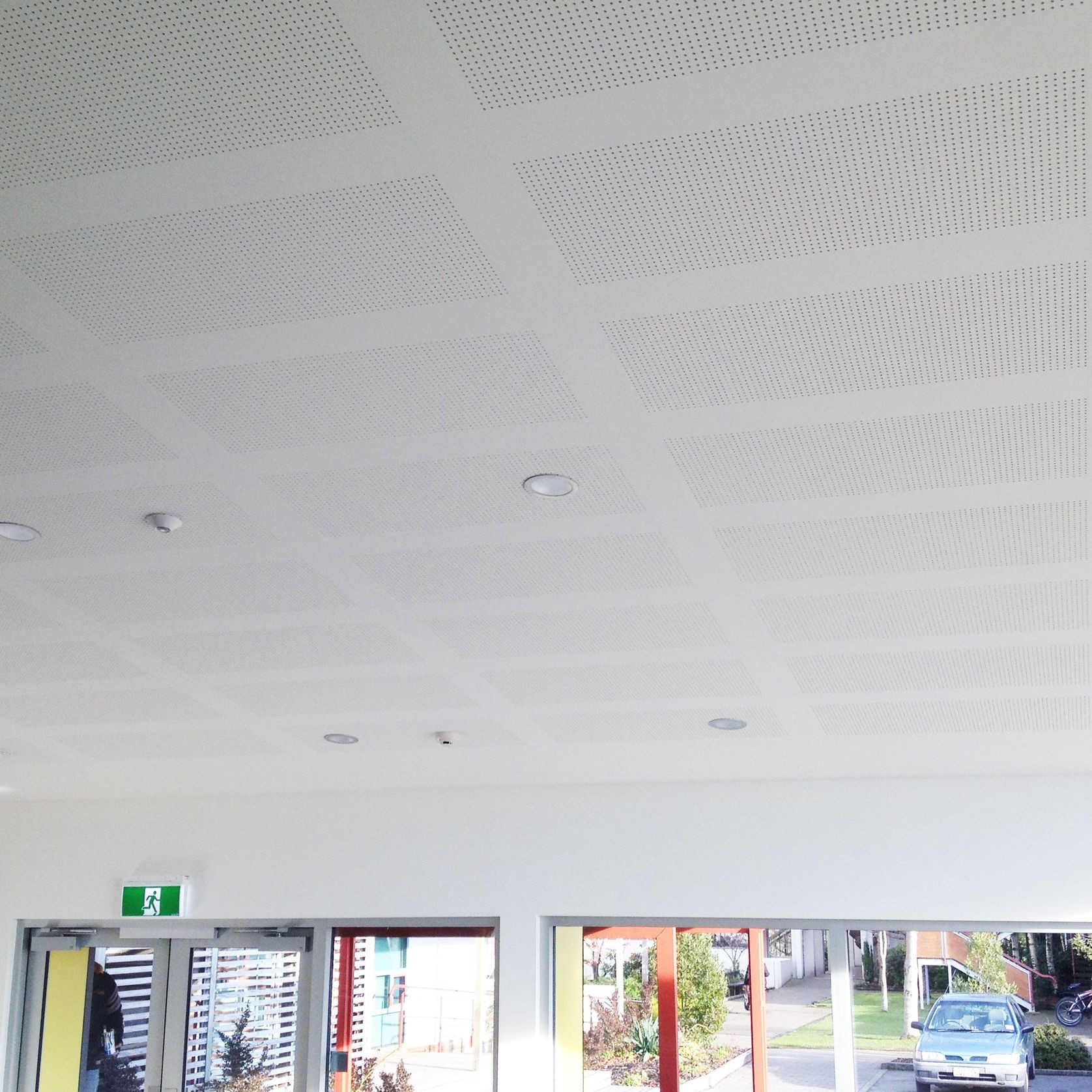 Gyprock Standard 6mm Round Perforated Plasterboard gallery detail image