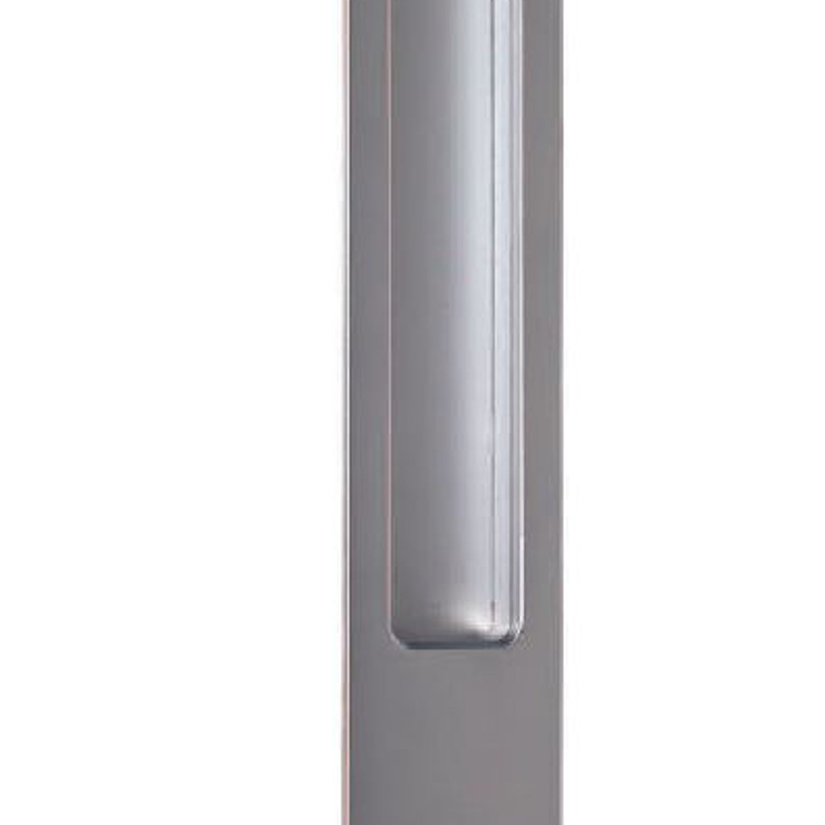 HB668 250mm Flush Pull for Sliding/Cavity Slider Doors gallery detail image