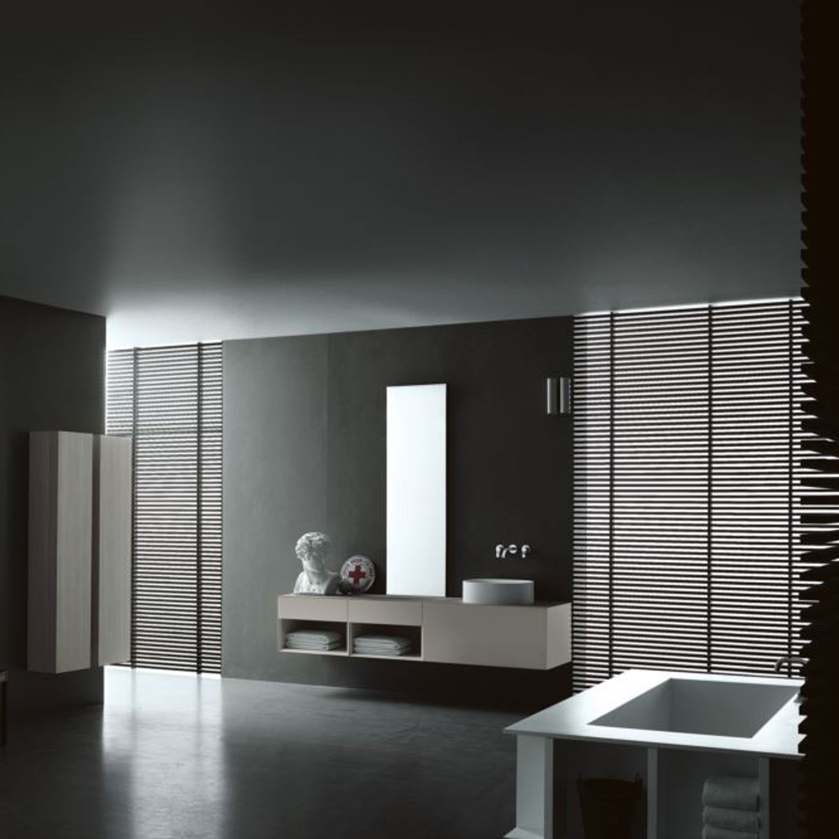 I Fiumi ST Bathroom System by Boffi gallery detail image