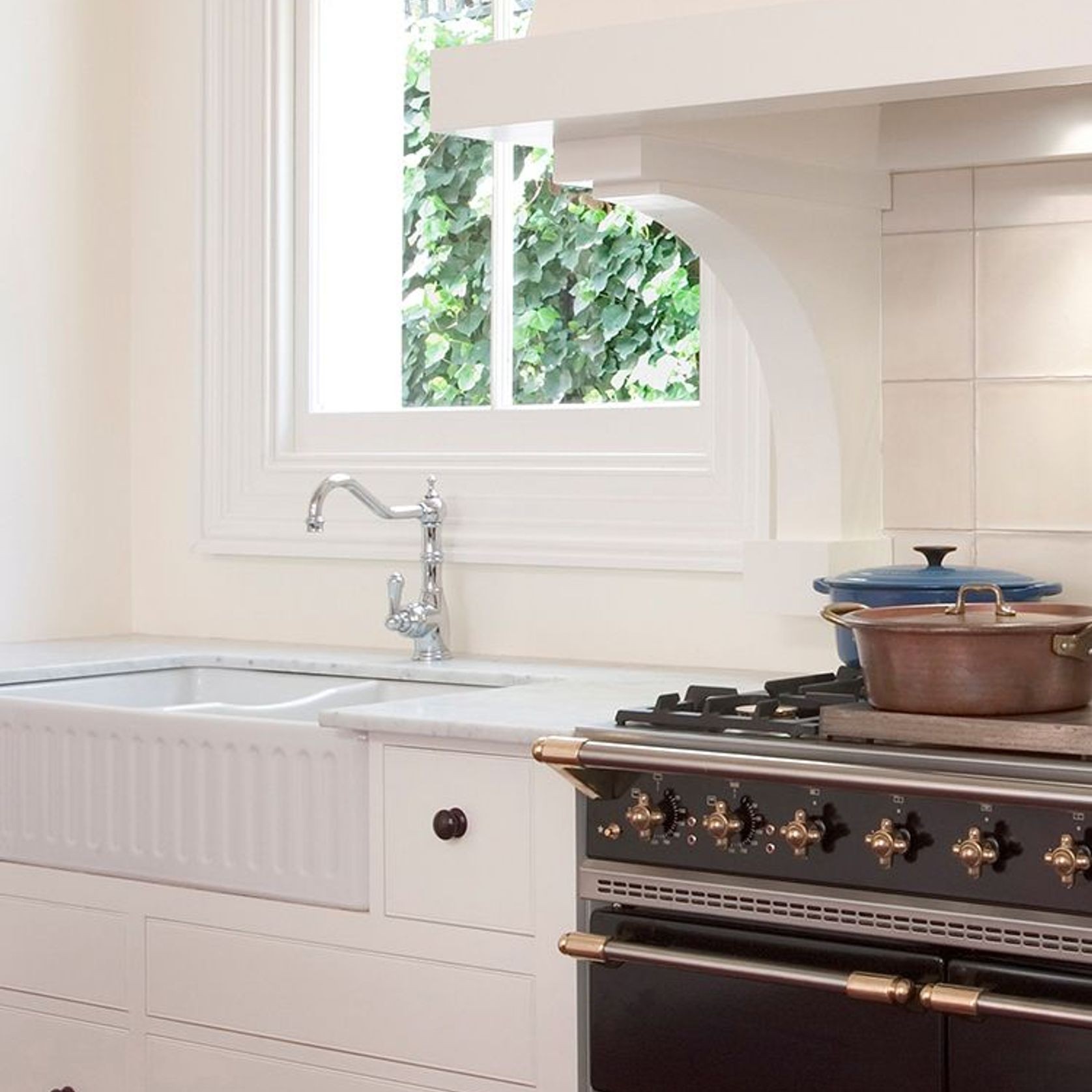 Perrin & Rowe Aquitaine kitchen tap gallery detail image