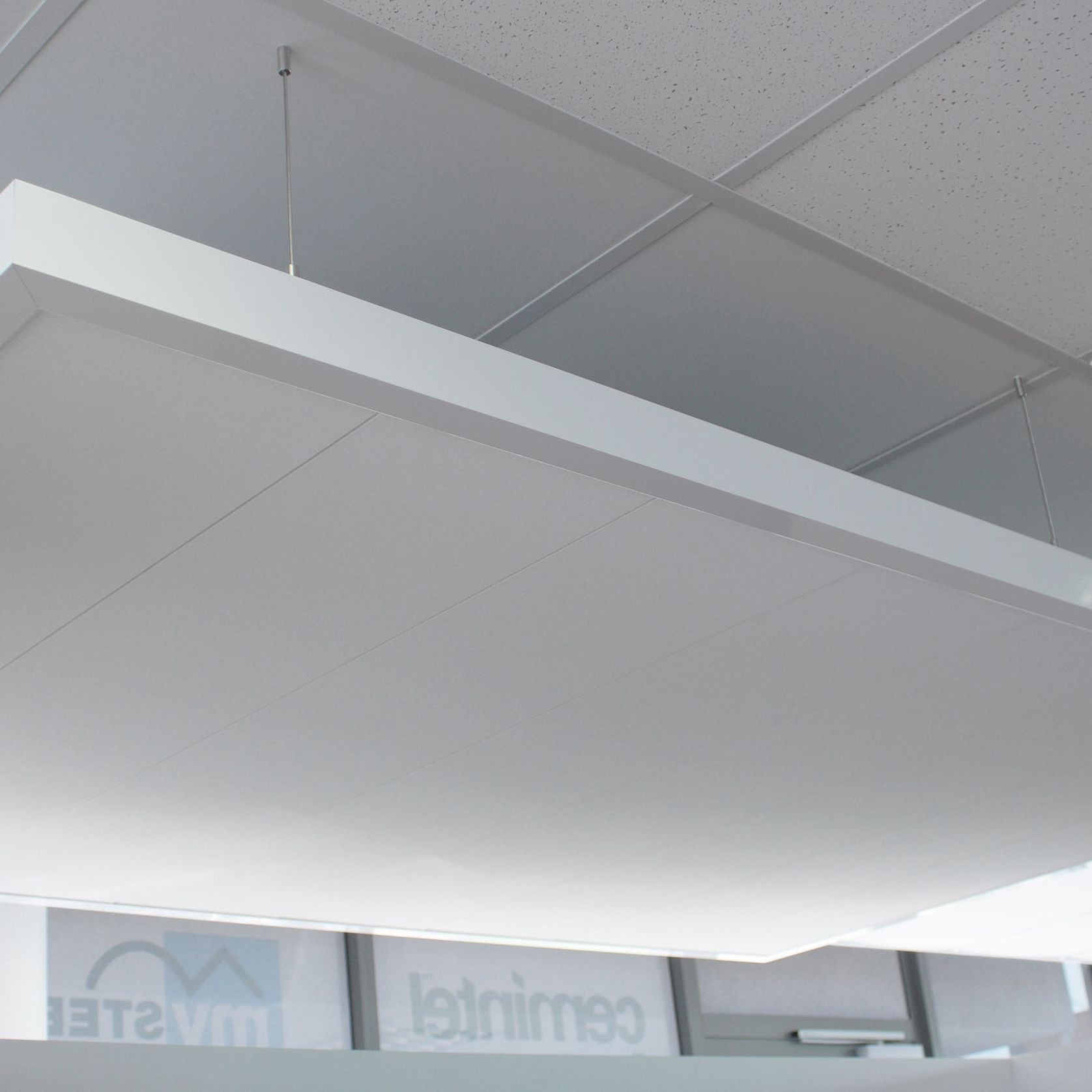 Specialty and Metal Pan Ceiling Panel, AMF Thermatex Sonic Sky gallery detail image