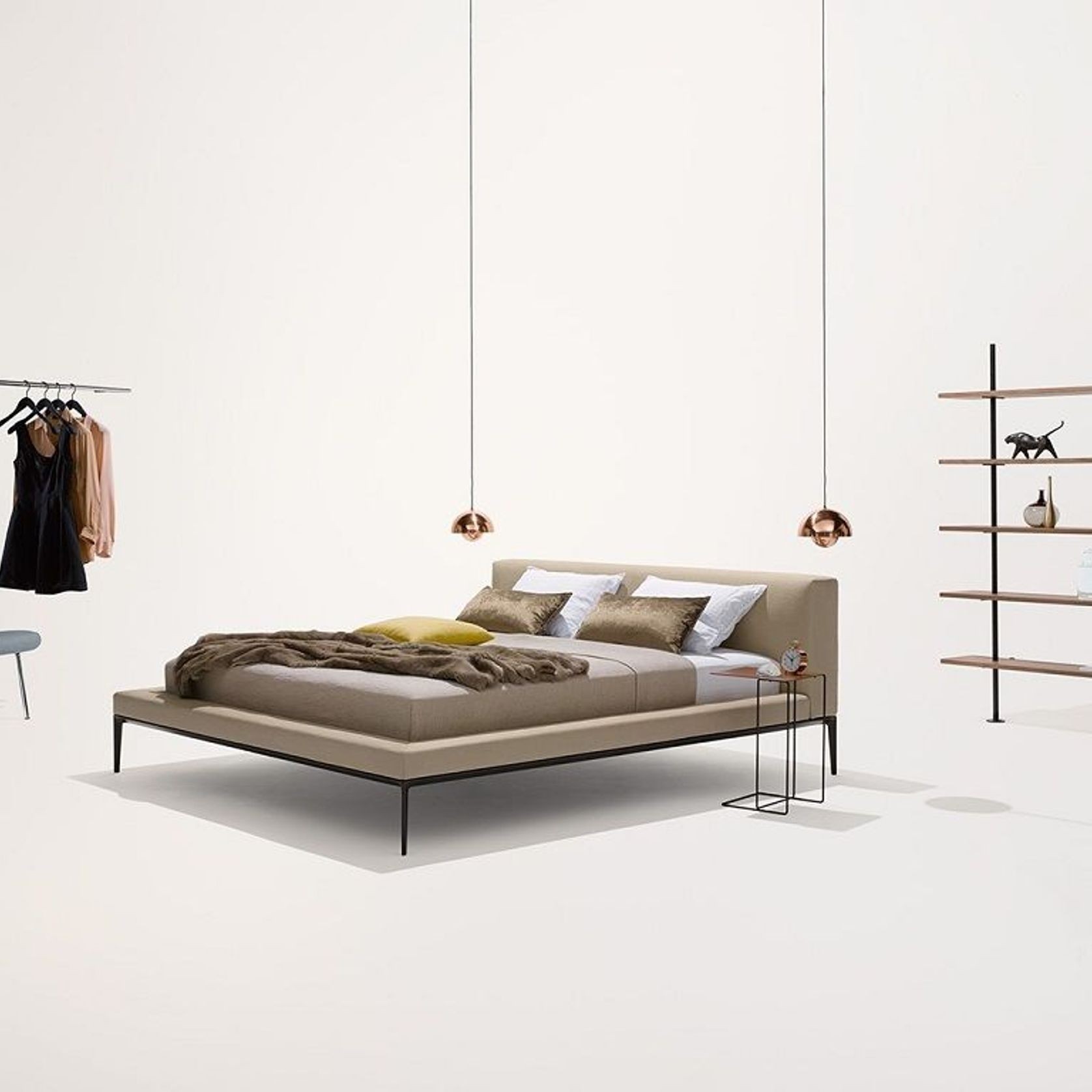 Jaan Bed by Walter Knoll  gallery detail image