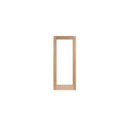 1 Lite Exterior Solid Timber Door gallery detail image