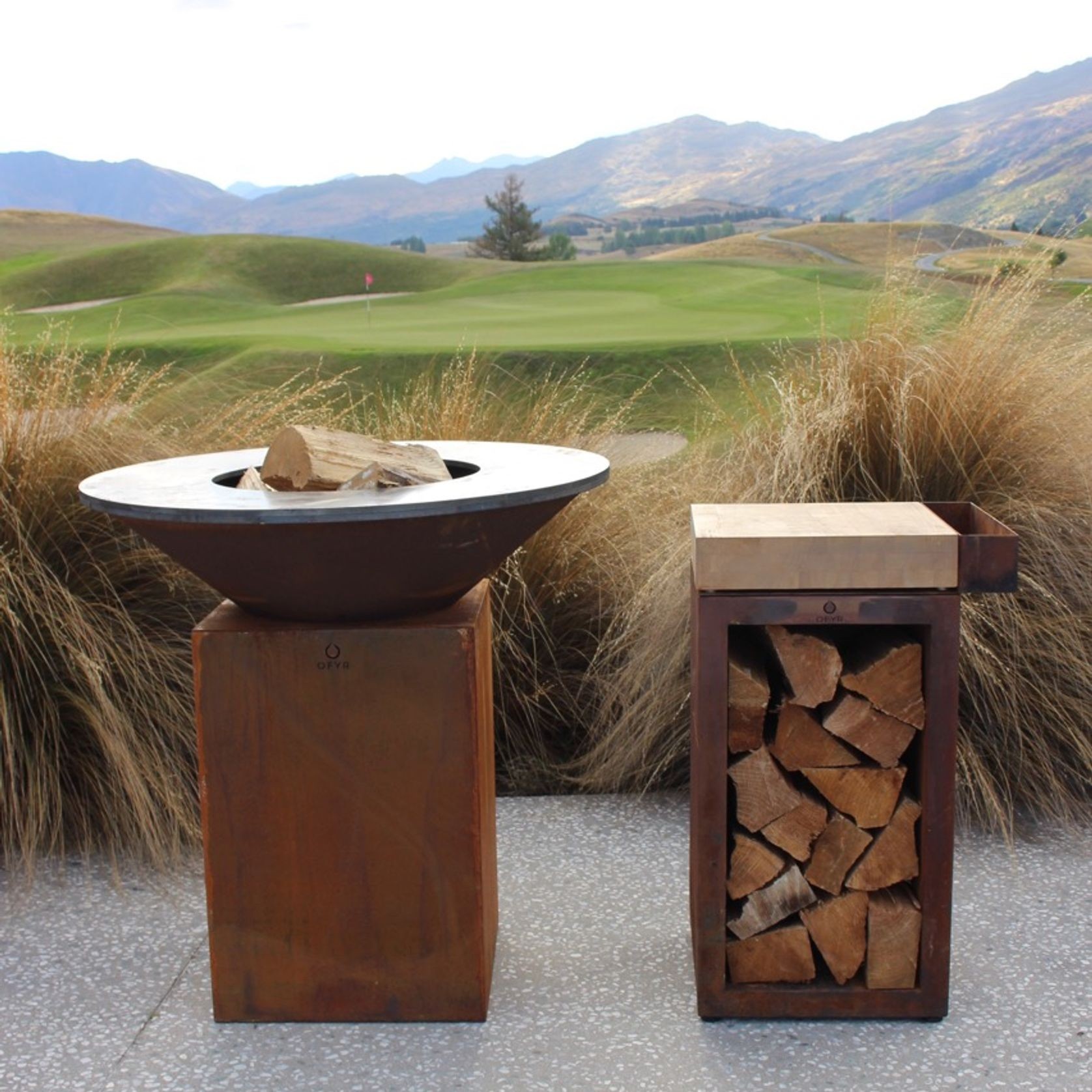 100/100 by Ofyr Outdoor Fire and Grill gallery detail image