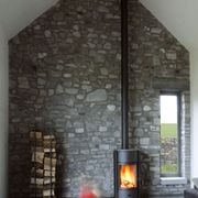 Stûv 30 Freestanding 3 in 1 Wood Fireplace gallery detail image