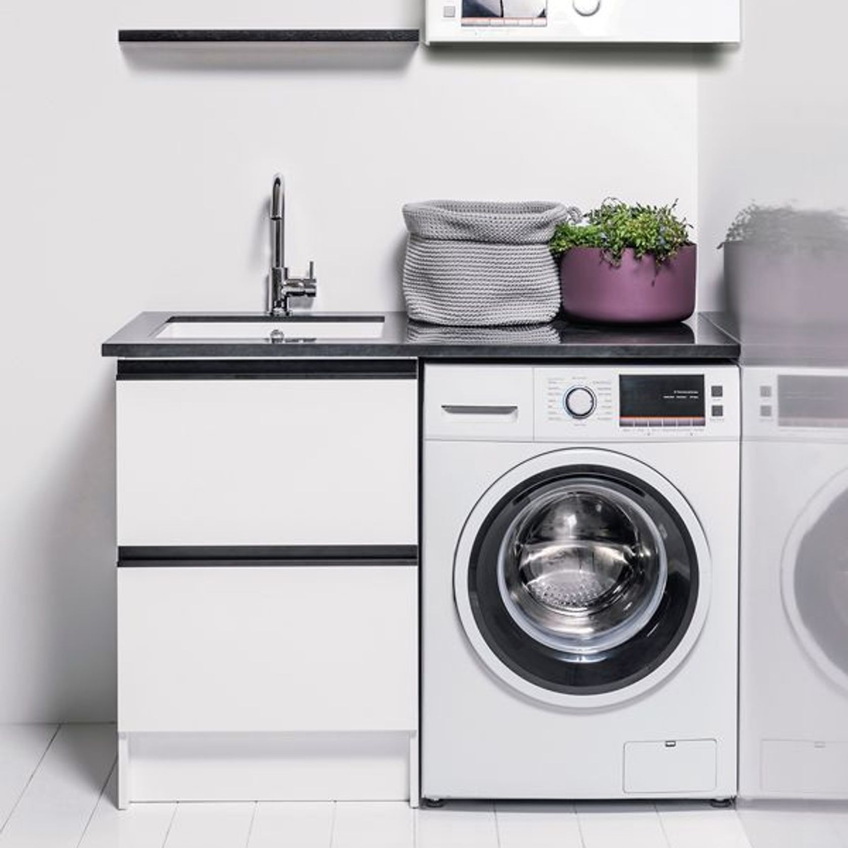 600 Laundry Cabinet gallery detail image