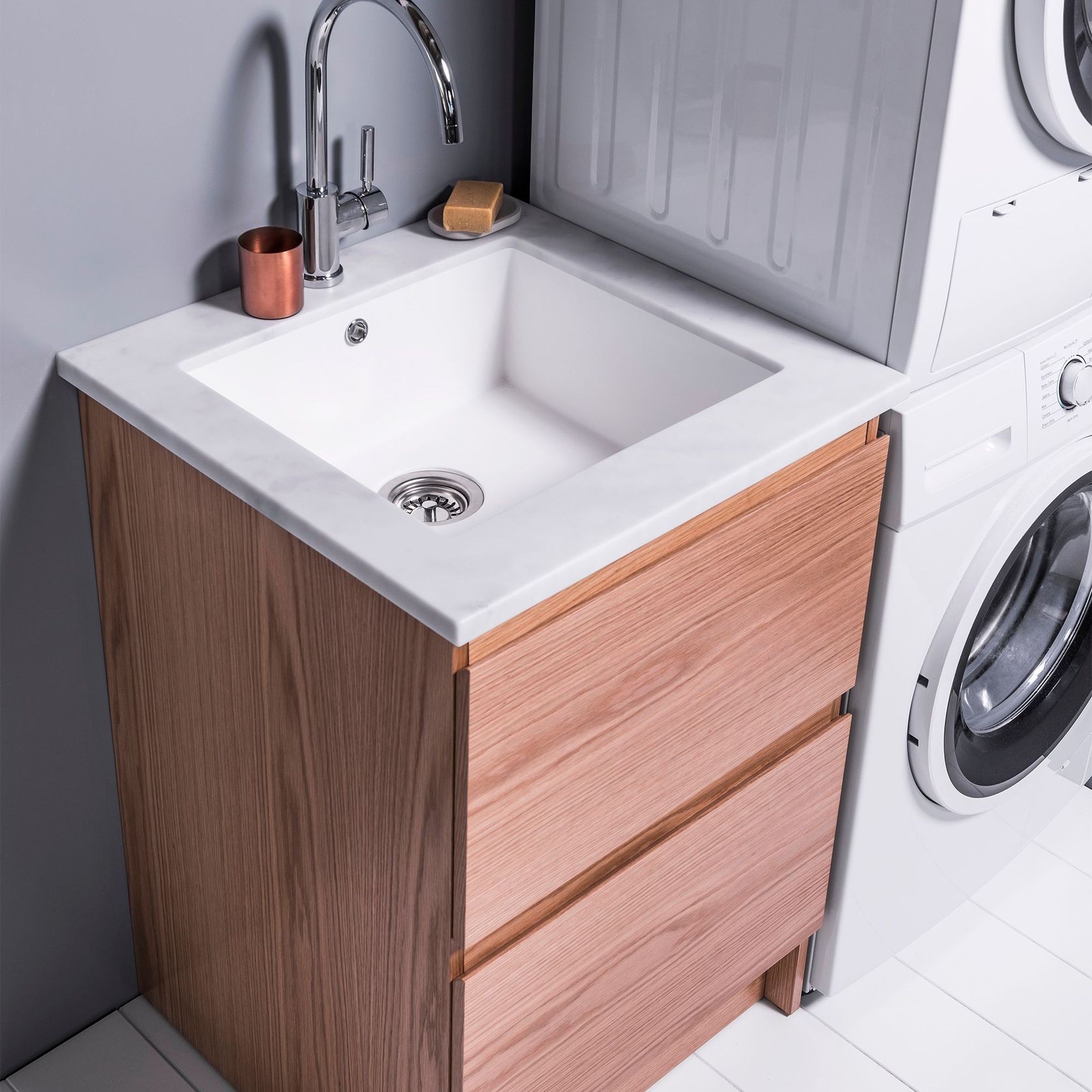 600 Laundry Cabinet gallery detail image