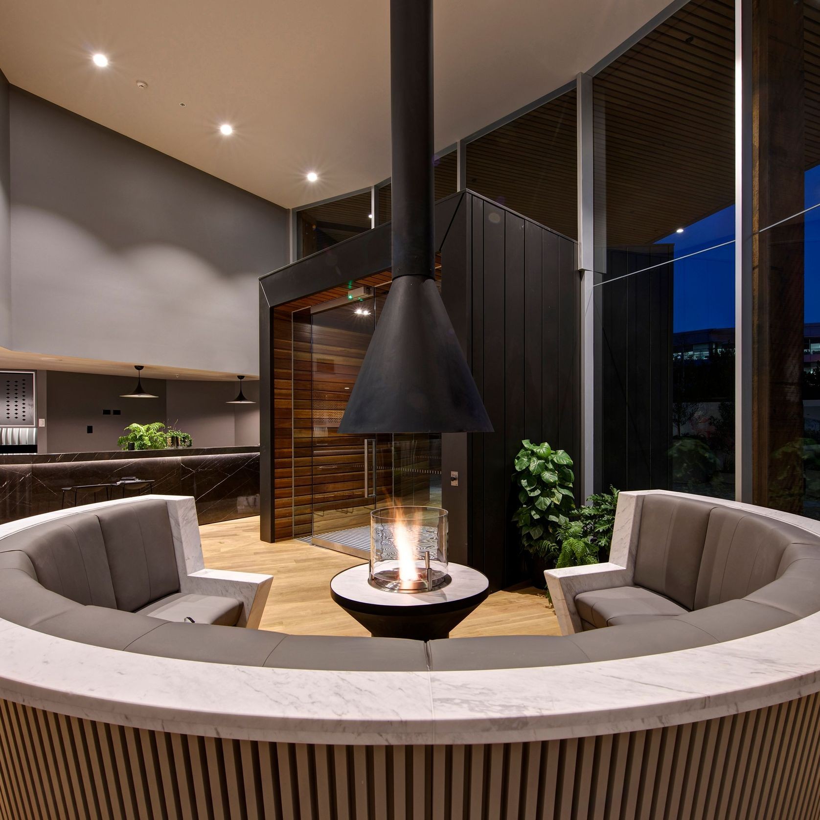 EcoSmart AB3 Biofuel Fireplace gallery detail image