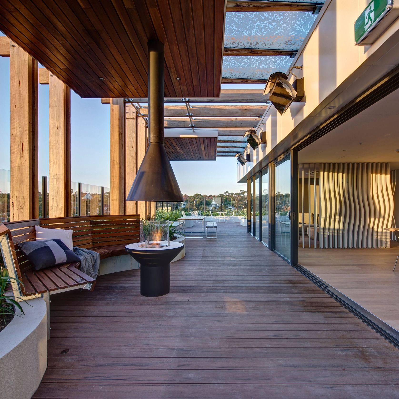 EcoSmart AB3 Biofuel Fireplace gallery detail image