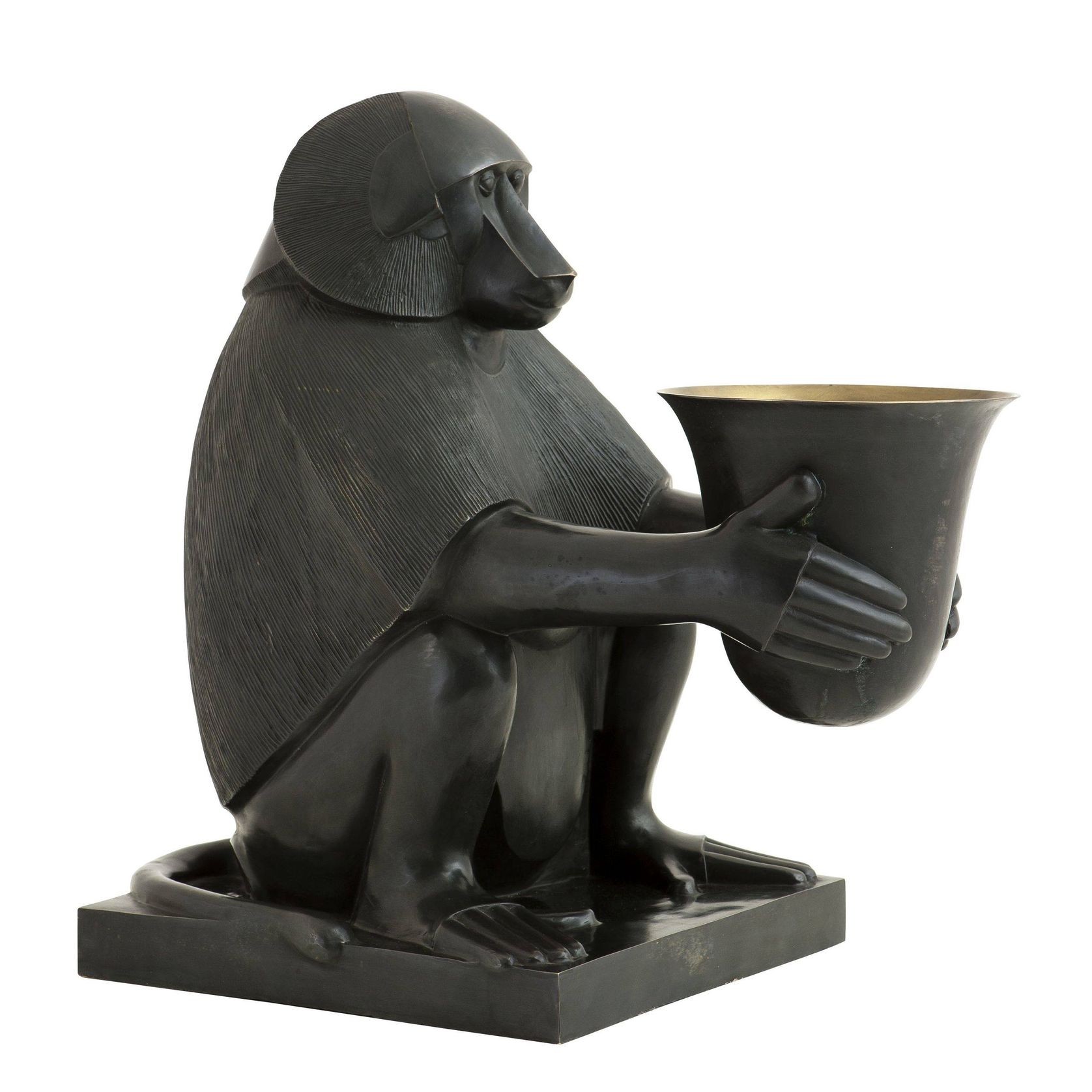 Art Deco Monkey  Table Lamp gallery detail image