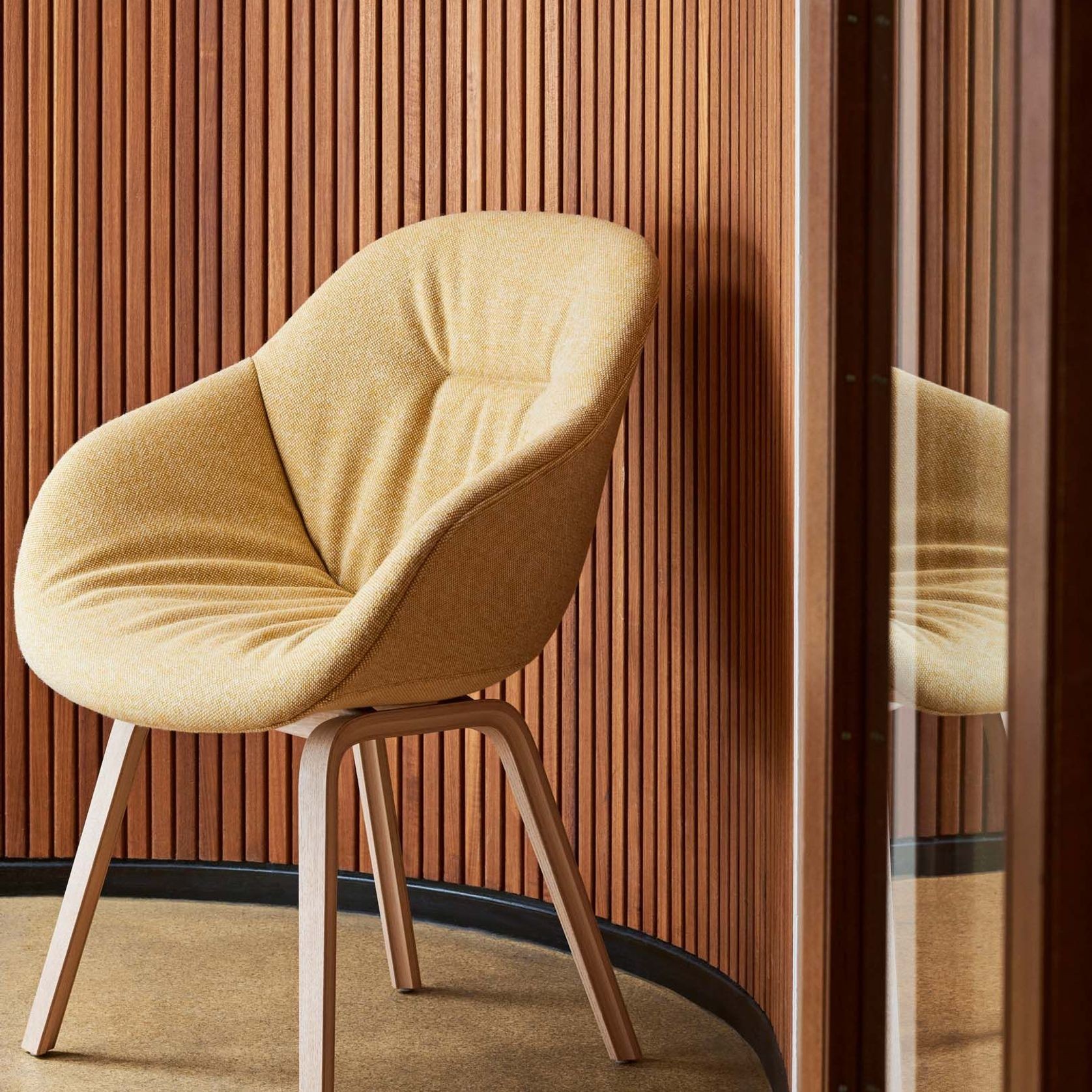 About A Chair AAC123 Soft by HAY gallery detail image