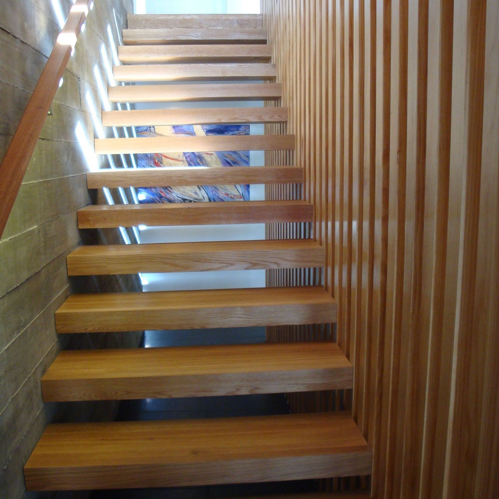 American Oak Stair Treads gallery detail image