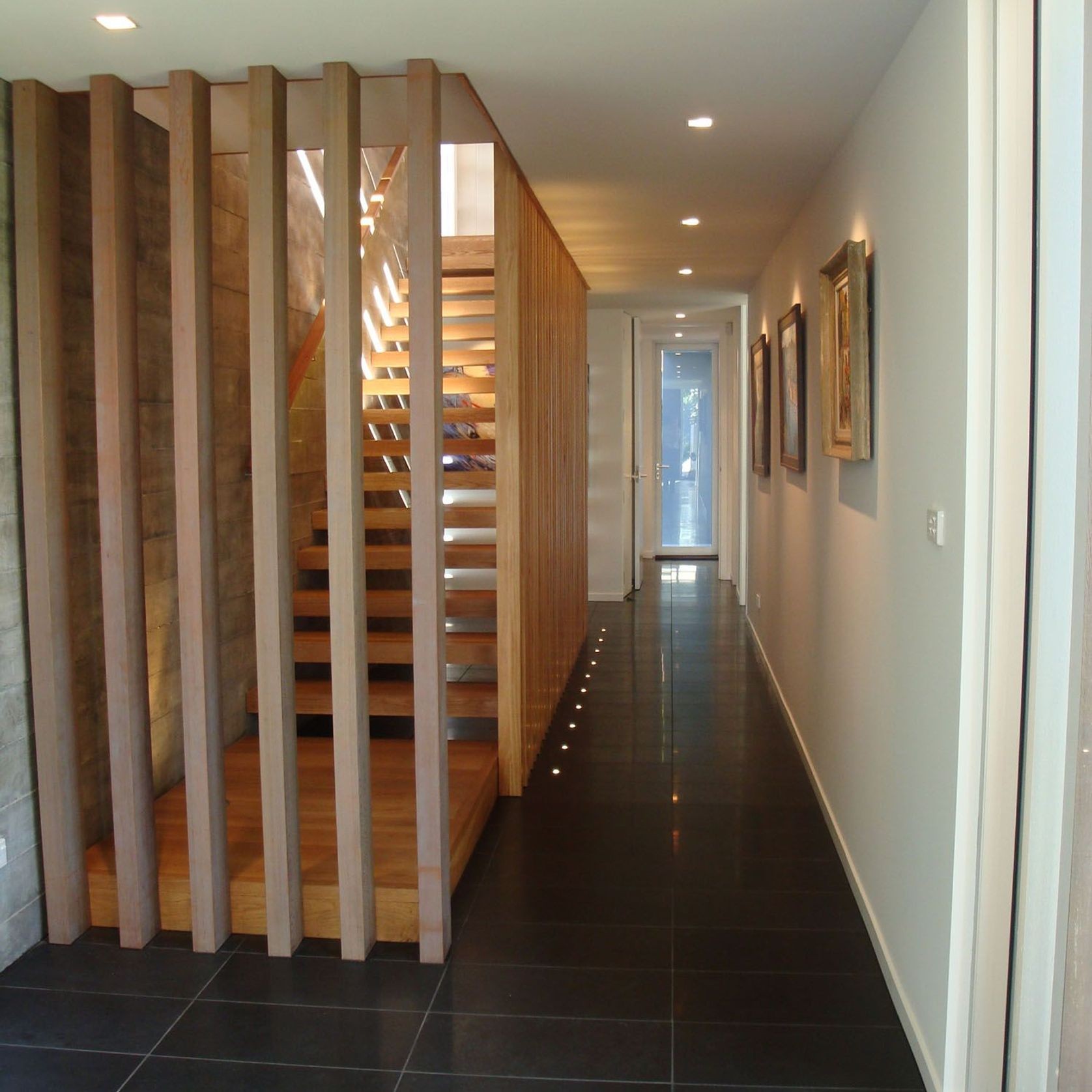 American Oak Stair Treads gallery detail image