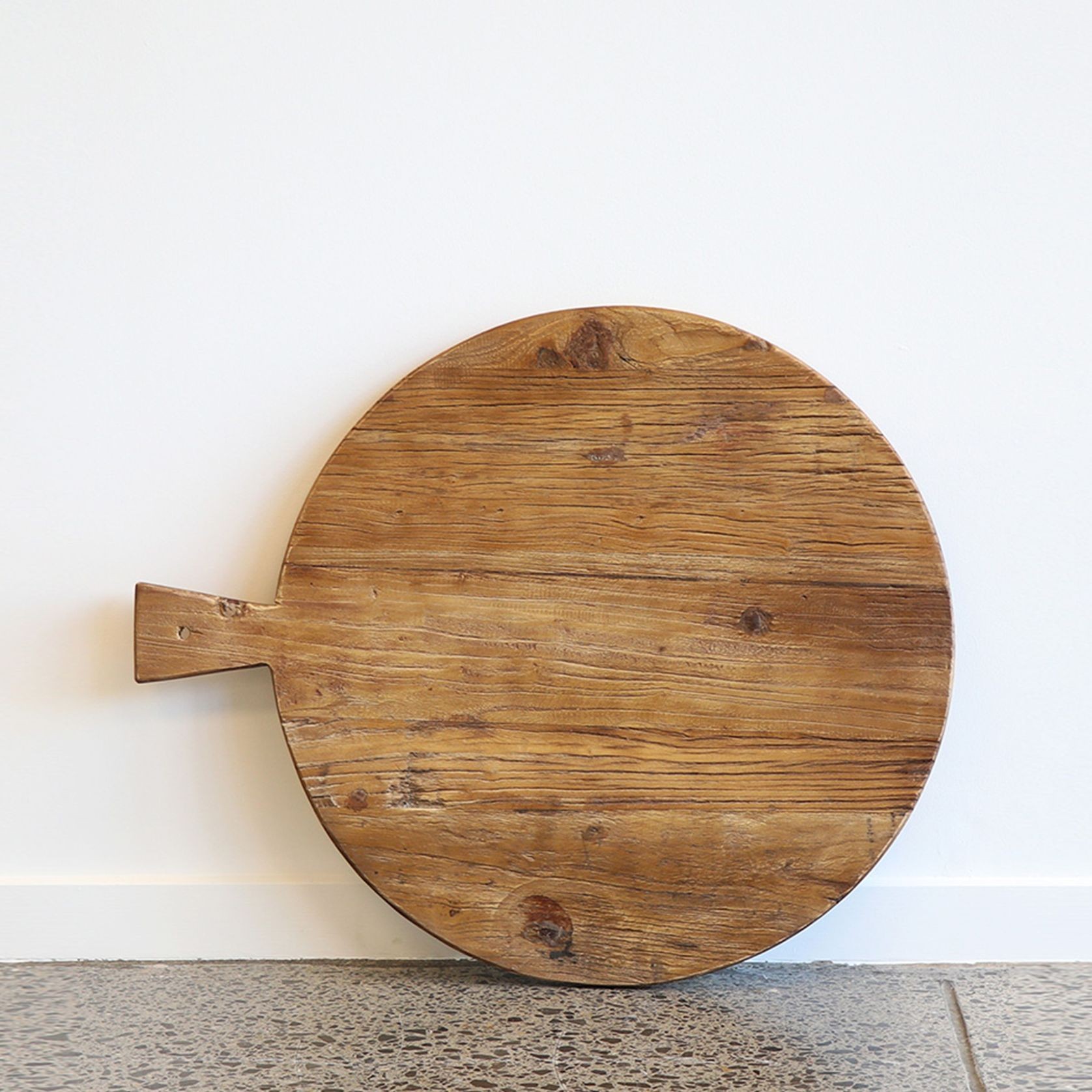 Artisan Elm Round Serving Board - 50cm gallery detail image