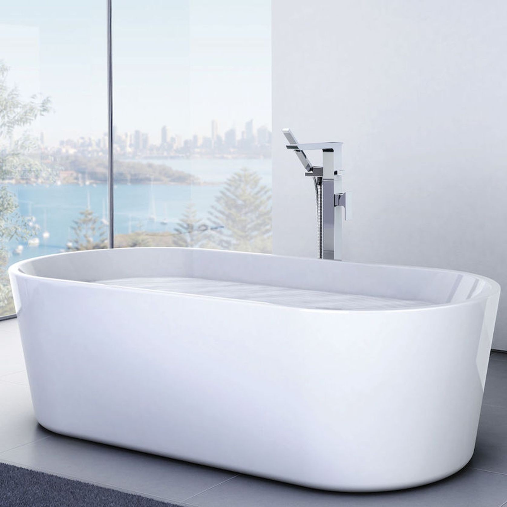 Urbane || Freestanding Bath AU6W / AU8W gallery detail image