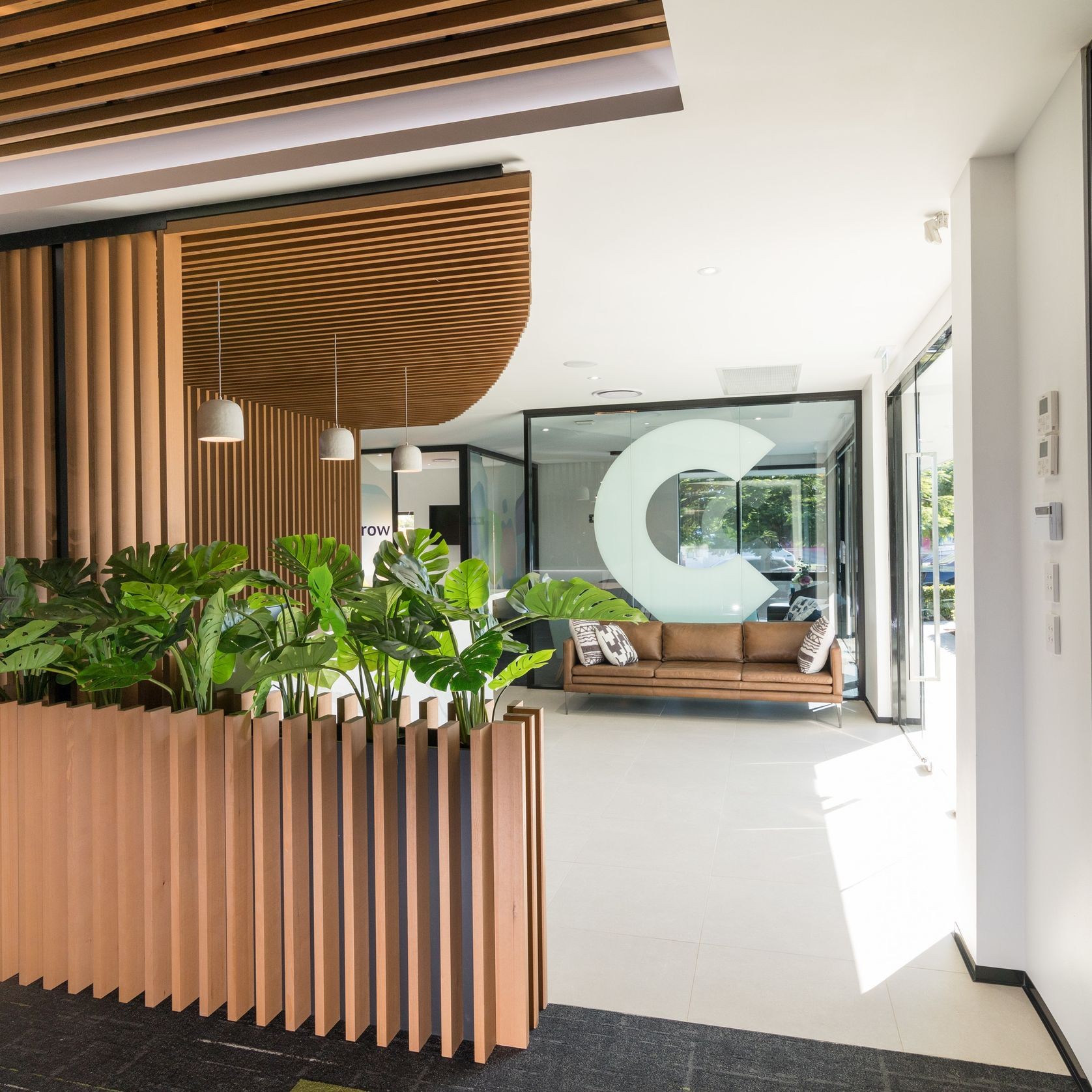 Austratus Clip-In Timber Fin Cladding Profile gallery detail image