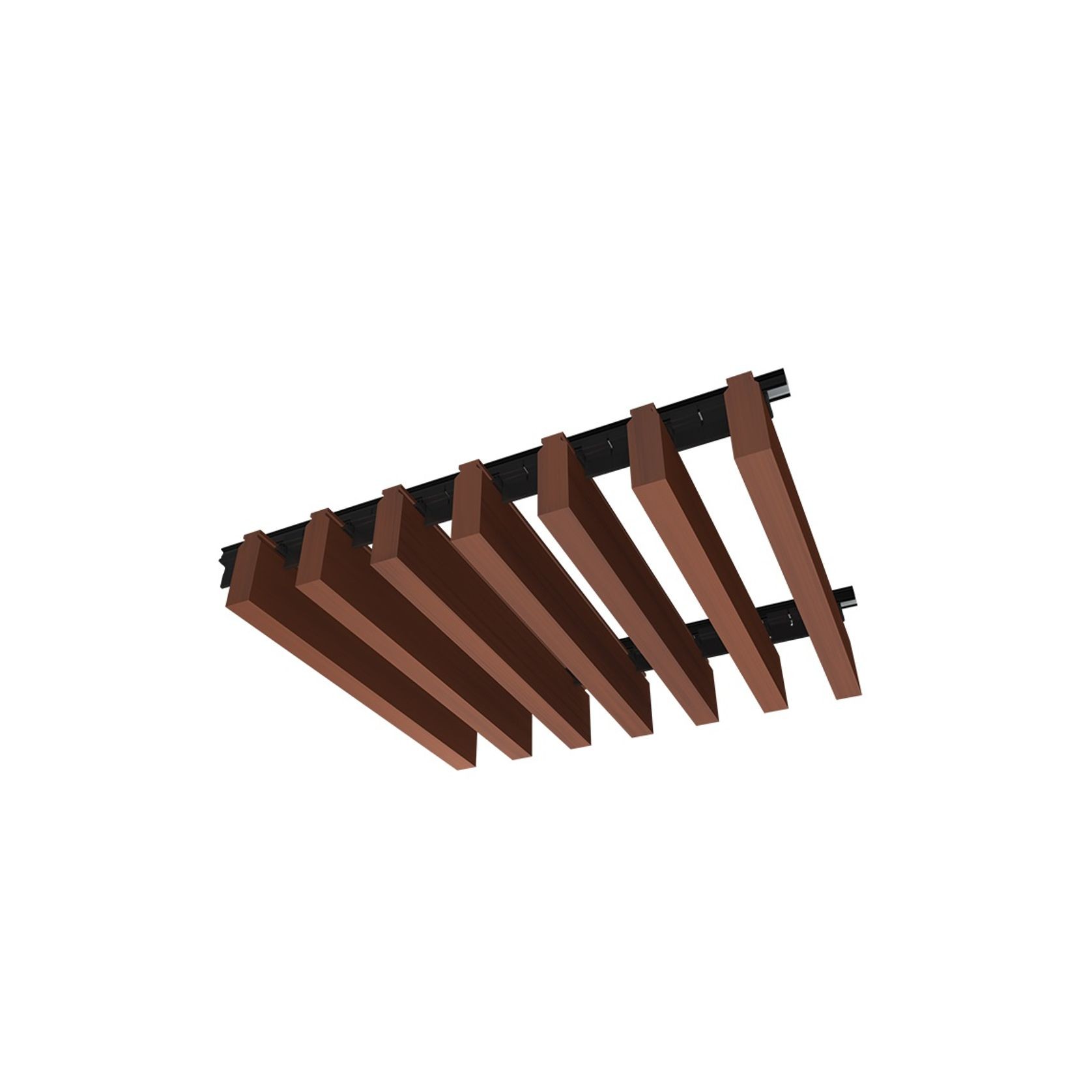 Austratus Clip-In Timber Fin Cladding Profile gallery detail image