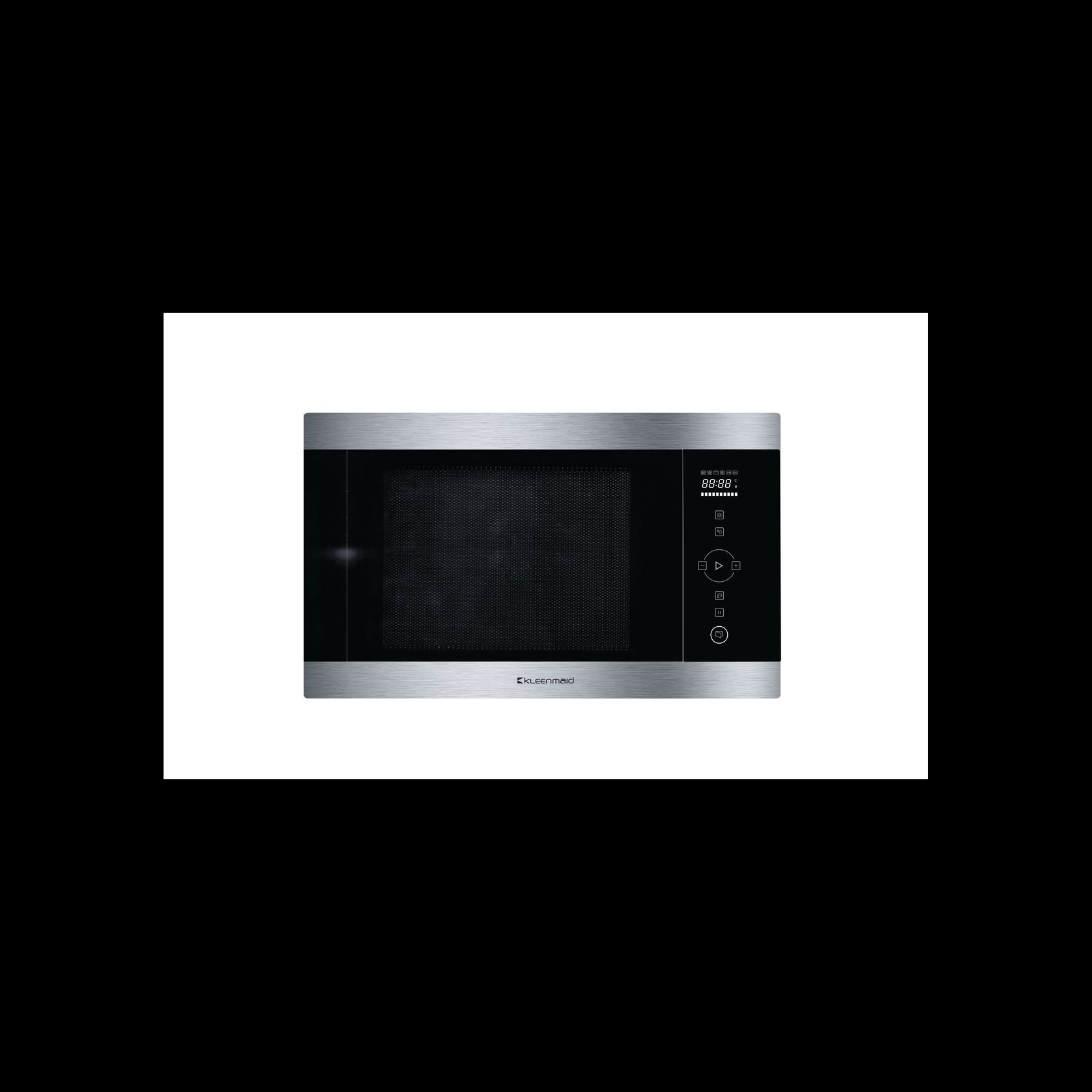 Kleenmaid Built In Microwave Quartz Grill Oven 25 Litre gallery detail image