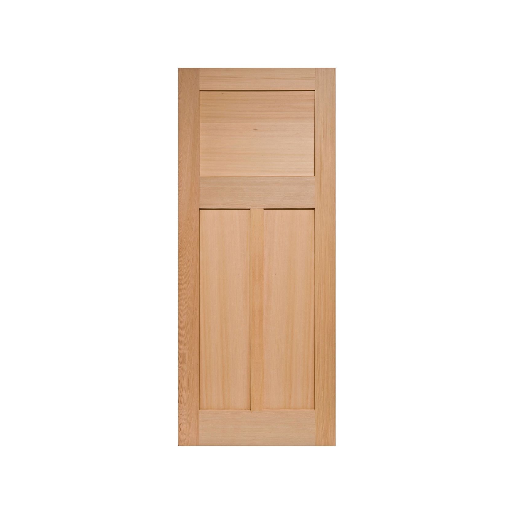 Bungalow 3 Solid Wood Door gallery detail image