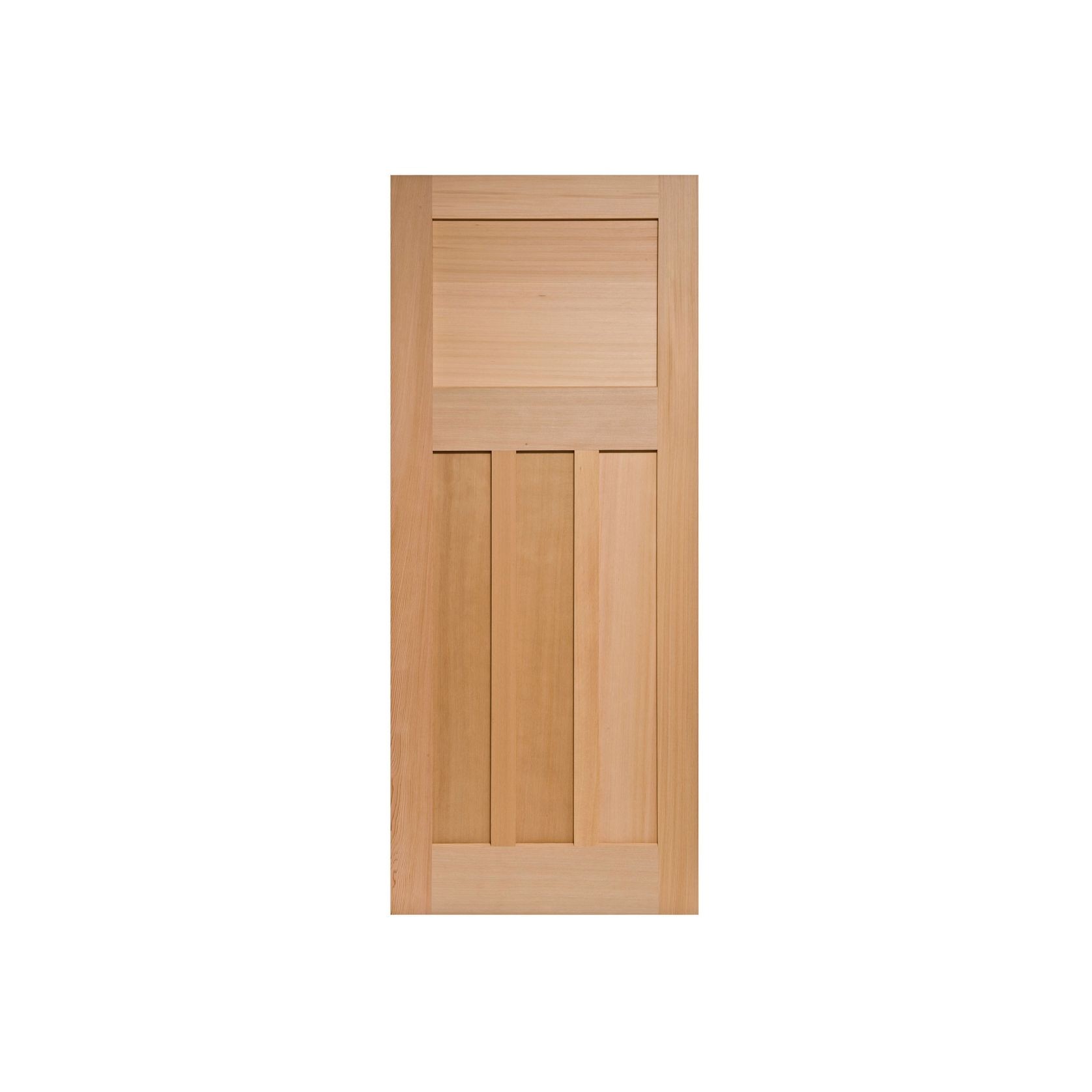 Bungalow 4 Solid Wood Door gallery detail image