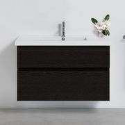 Cangas Wall-Hung Vanity, 2 Drawers gallery detail image