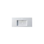 Cangas Wall-Hung Vanity, 2 Drawers gallery detail image