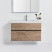 Cangas Wall-Hung Vanity, 2 Drawers gallery detail image