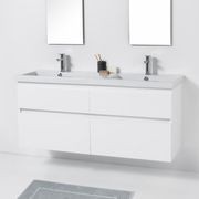 Cangas Wall-Hung Vanity, 4 Drawers gallery detail image