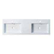 Cangas Wall-Hung Vanity, 4 Drawers gallery detail image