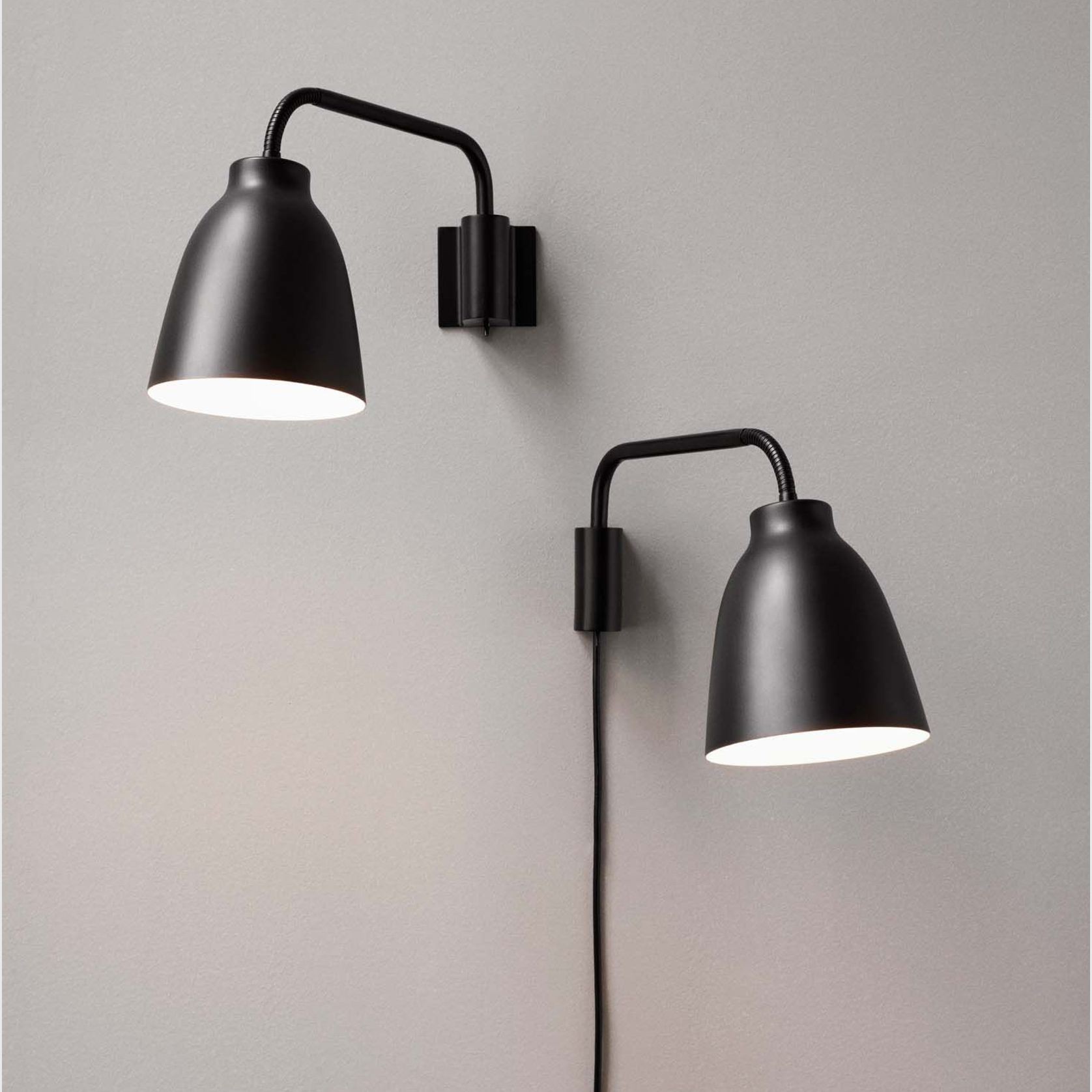 Caravaggio Wall Light by Fritz Hansen gallery detail image