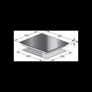 Kleenmaid Ceramic Cooktop 50 cm gallery detail image