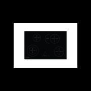 Kleenmaid Ceramic Cooktop 80cm gallery detail image