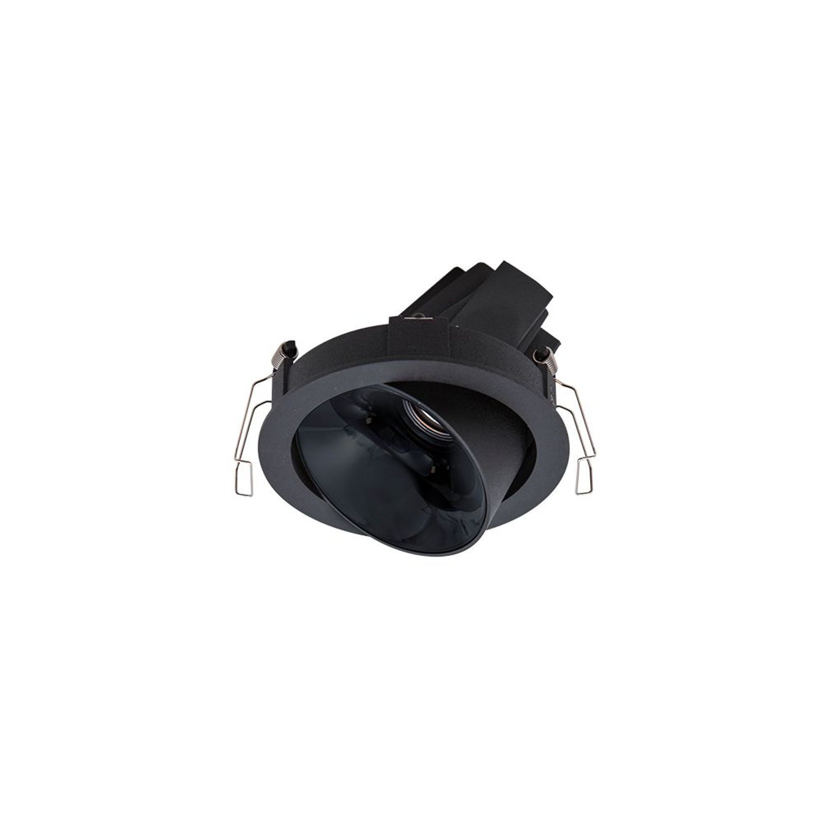 Cevon Dark Art Tilt/Rotate - 14W Downlight gallery detail image