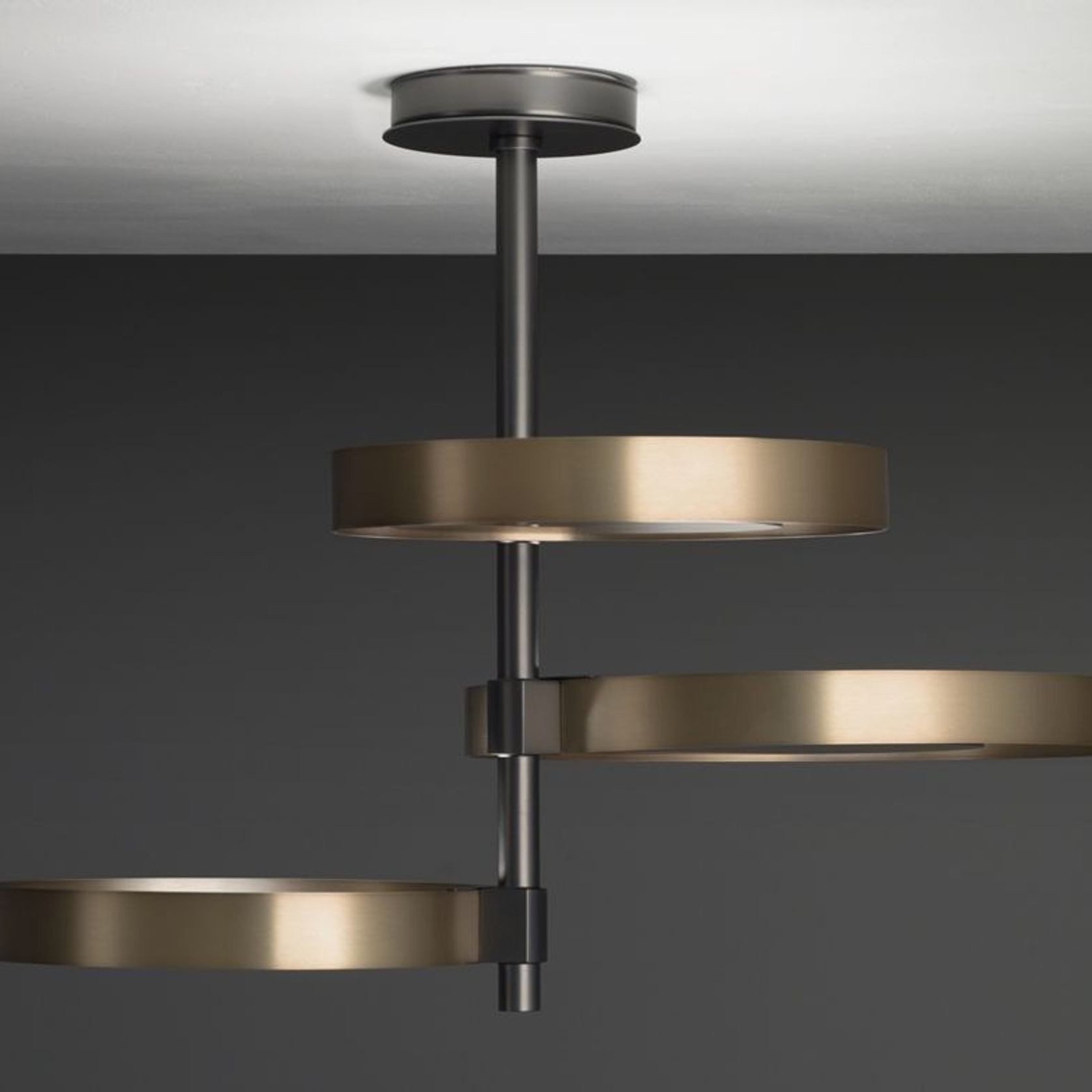 Circle Ceiling Light gallery detail image