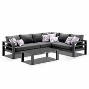 Coast Outdoor Corner Sofa | Charcoal gallery detail image