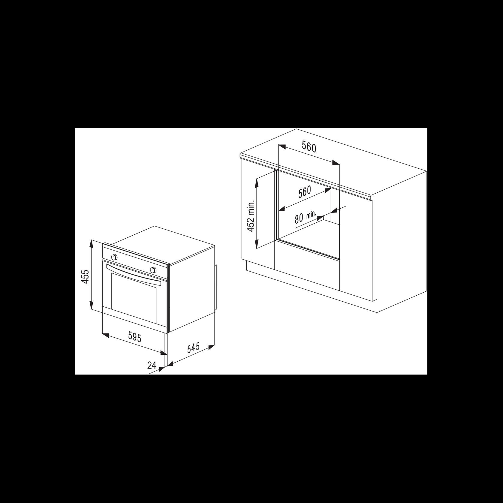 Kleenmaid Combi Steam Oven 45cm gallery detail image