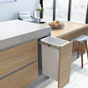 Compact Bin Storage - 1 x 40 Litre Bucket - Door Pull gallery detail image