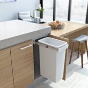 Compact Bin Storage - 1 x 40 Litre Bucket - Handle Pull gallery detail image