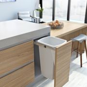 Compact Bin Storage - 1 x 50 Litre Bucket - Door Pull gallery detail image